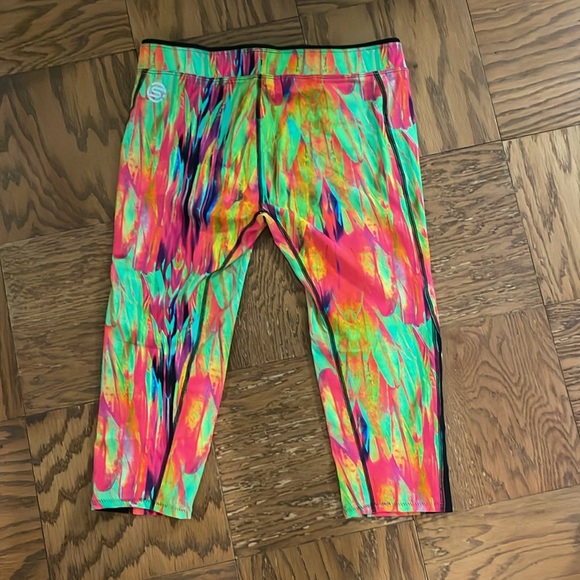 2XU Brand Skins 3/4 Length Leggings - Picture 4 of 5